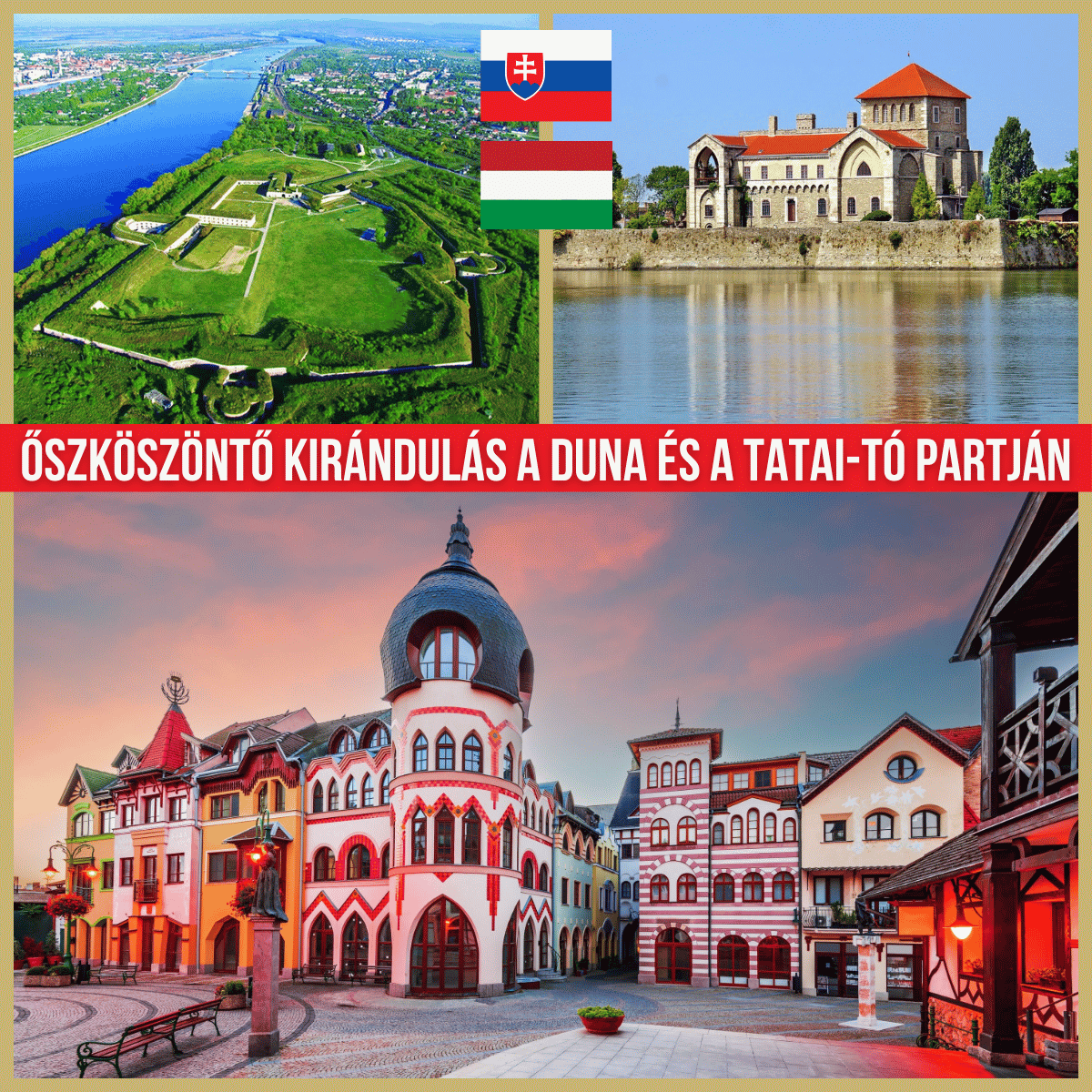 Erődök, várak és legendák nyomában