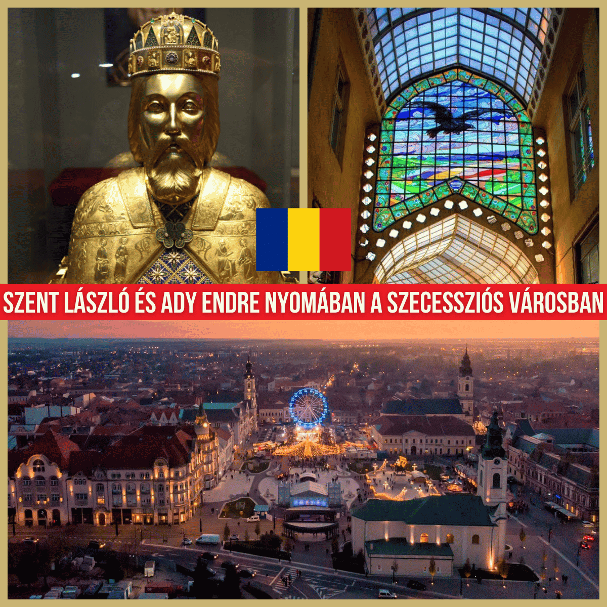 Adventi kirándulás Nagyváradra + Csonkatorony Nagyszalontán